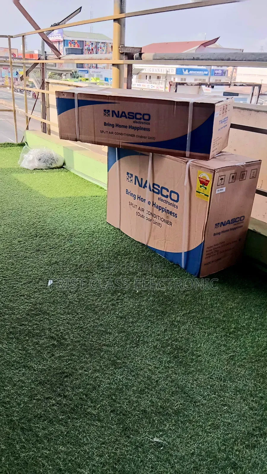 Nasco 1.5hp Split Ac For Bedroom & Office