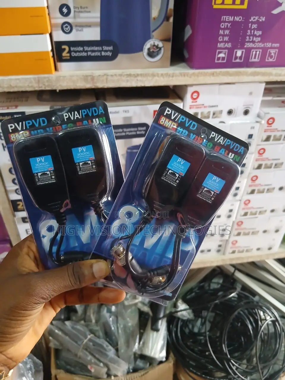 Pv Video Balun