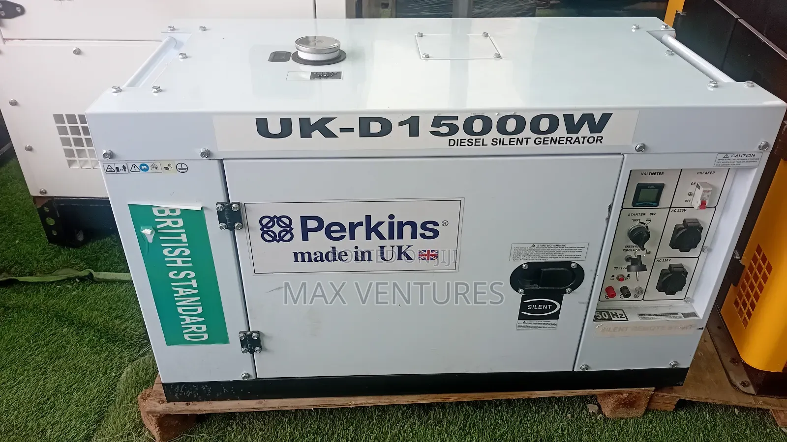 Industrial Perkins 18kva Diesel Power Perkins