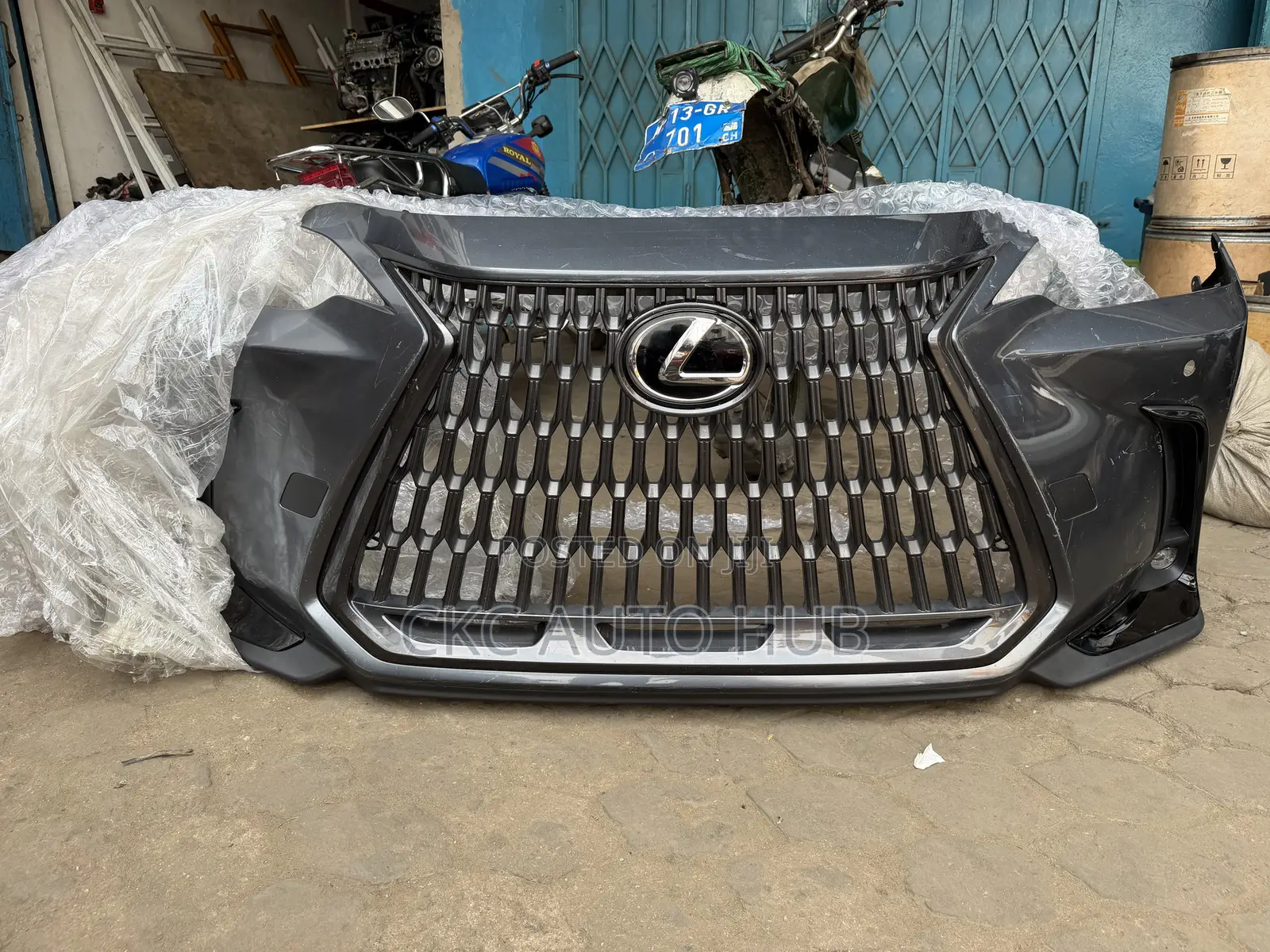 Nx200 2023 2024 Front Bumper Complete