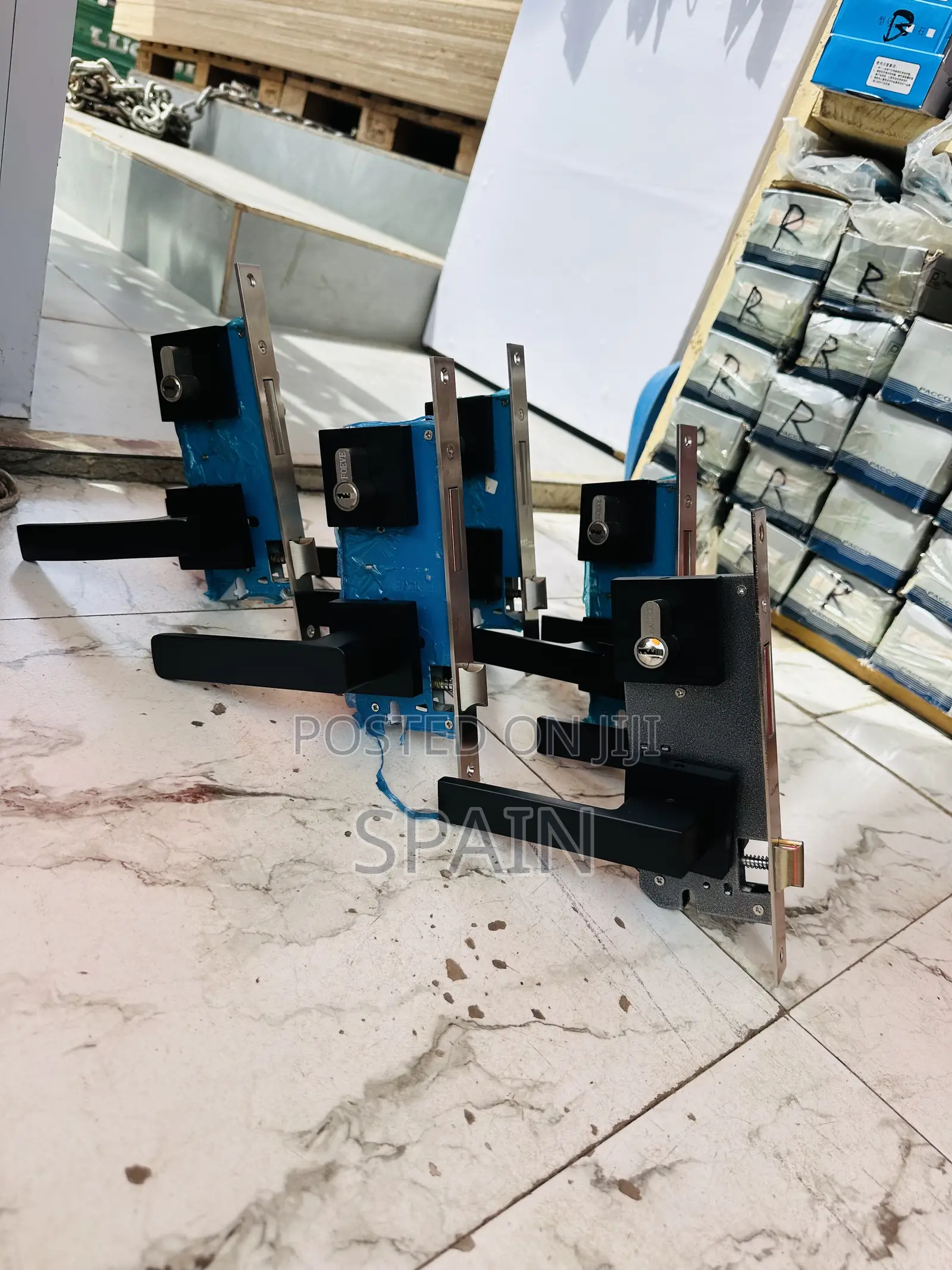Square Door Lock