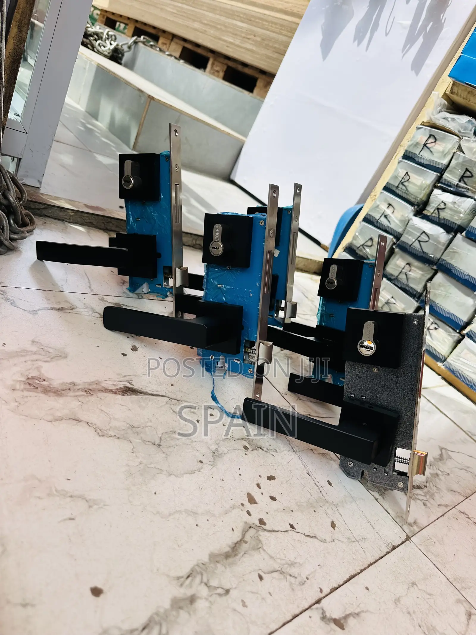 Square Door Lock
