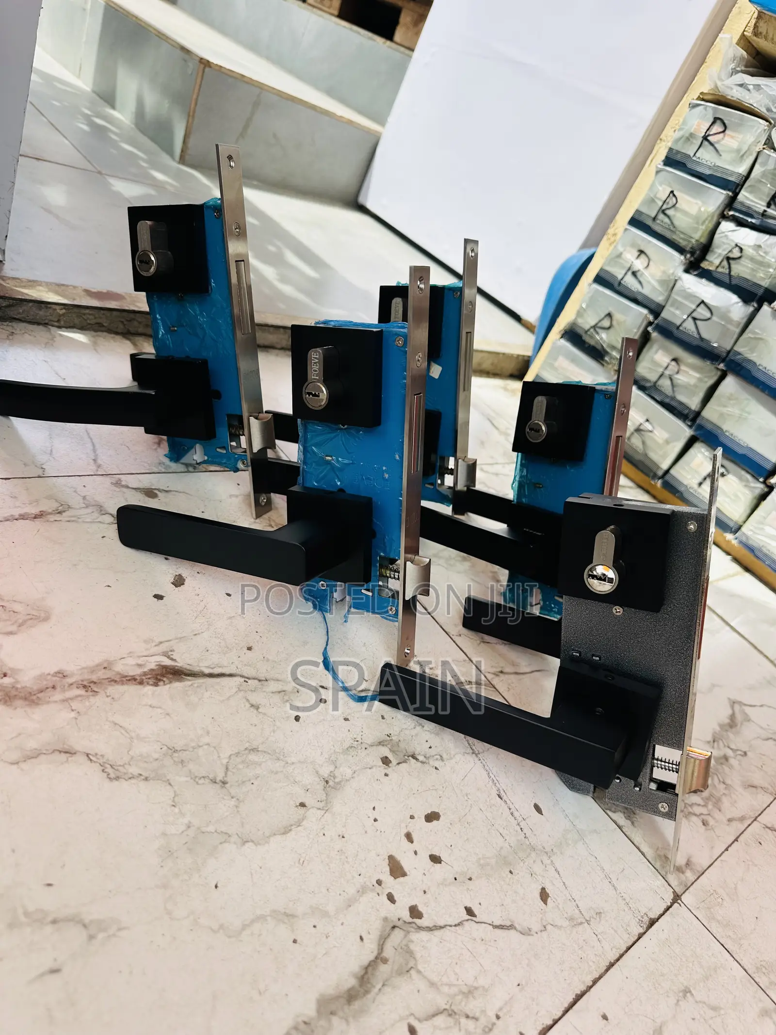 Square Door Lock