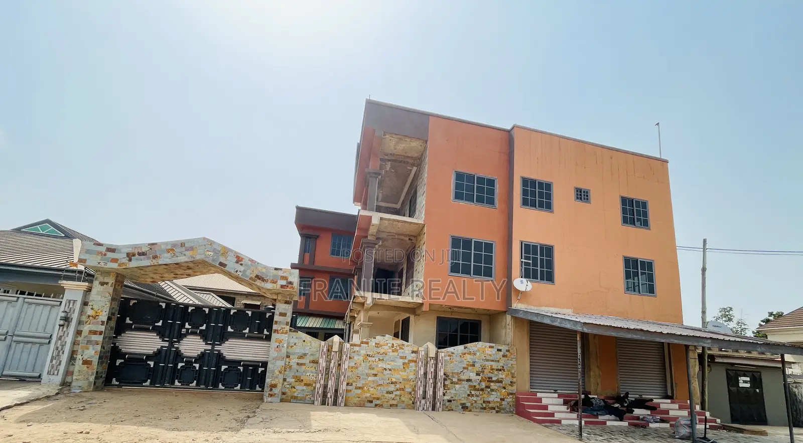 1bdrm Apartment in Franjie Realty, Weija for rent