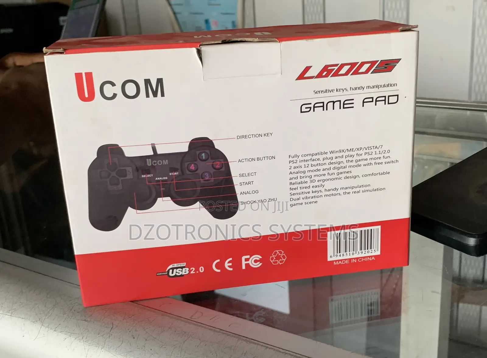 Ucom Game Pad, L600s Controller