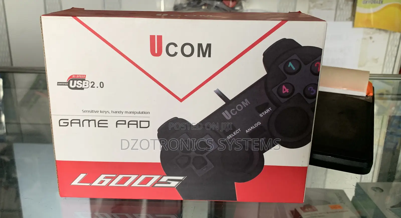 Ucom Game Pad, L600s Controller