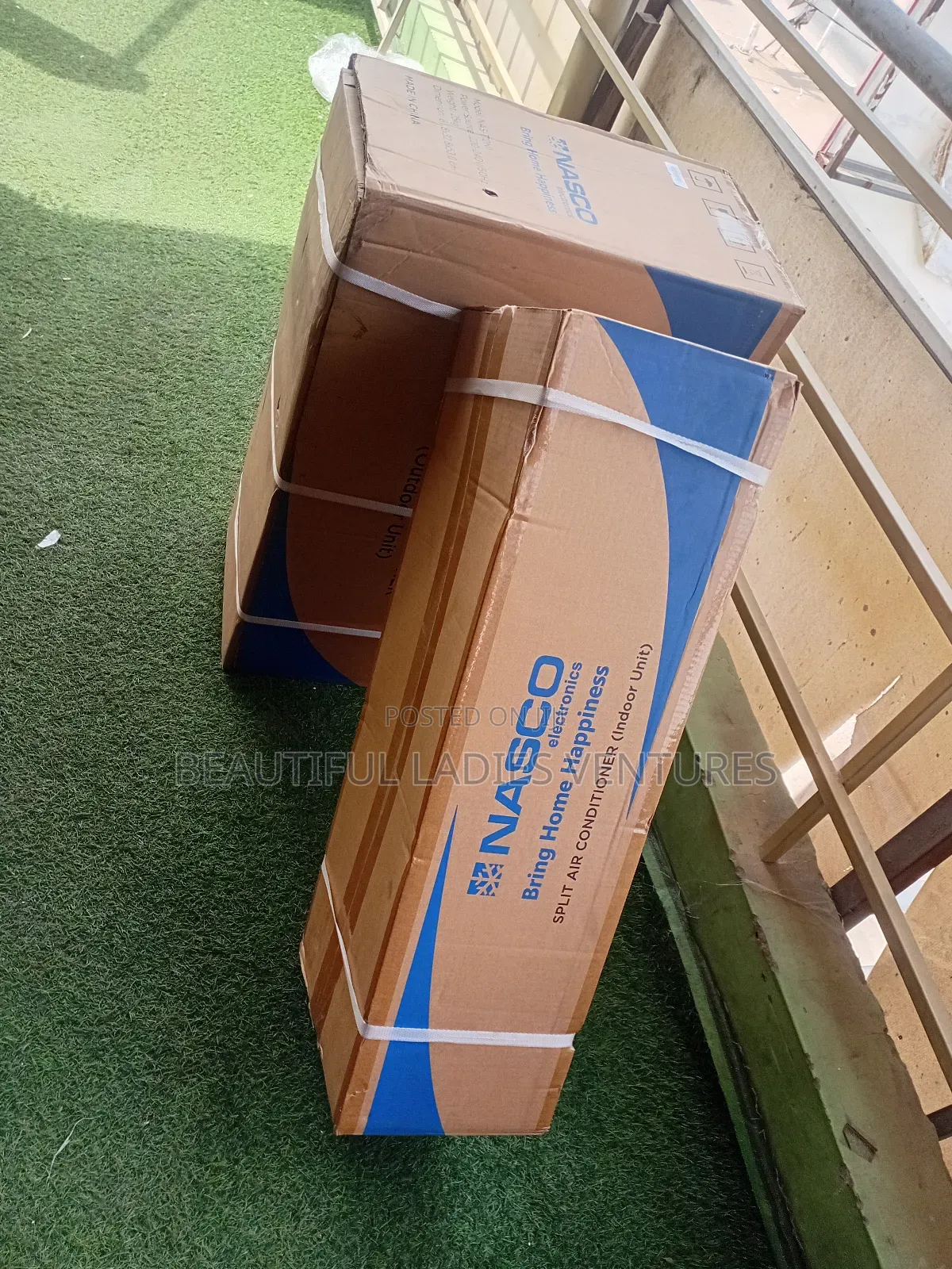 Nasco 1.5hp Air Condition Powerful Nasco 1.5hp Energy Efficient