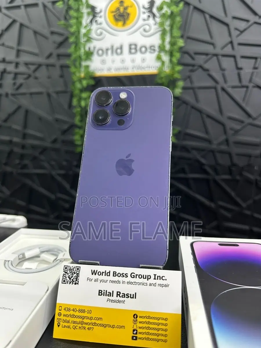 Apple iPhone 14 Pro Max 128 GB Purple