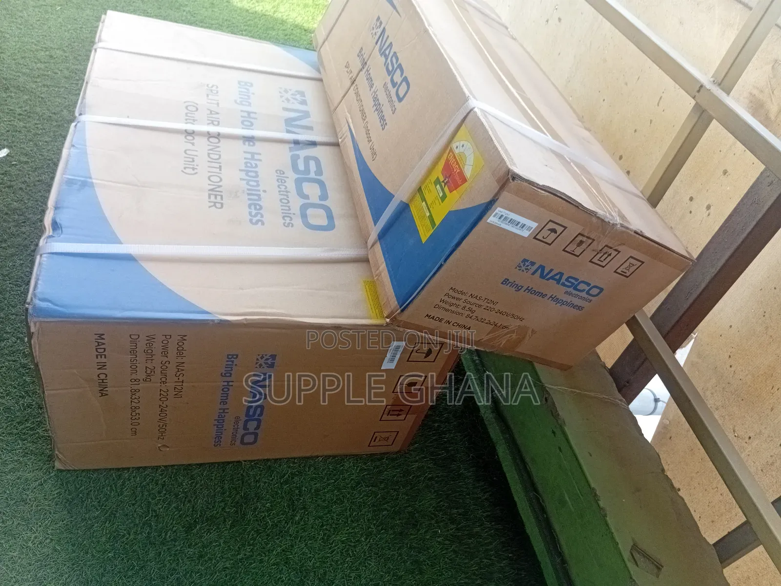 Nasco 1.5hp Air Conditioner With Support Air Conditioner
