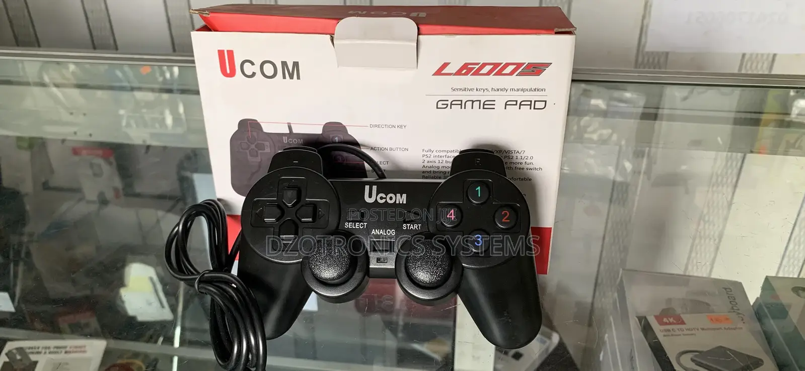 Ucom Game Pad, L600s Controller