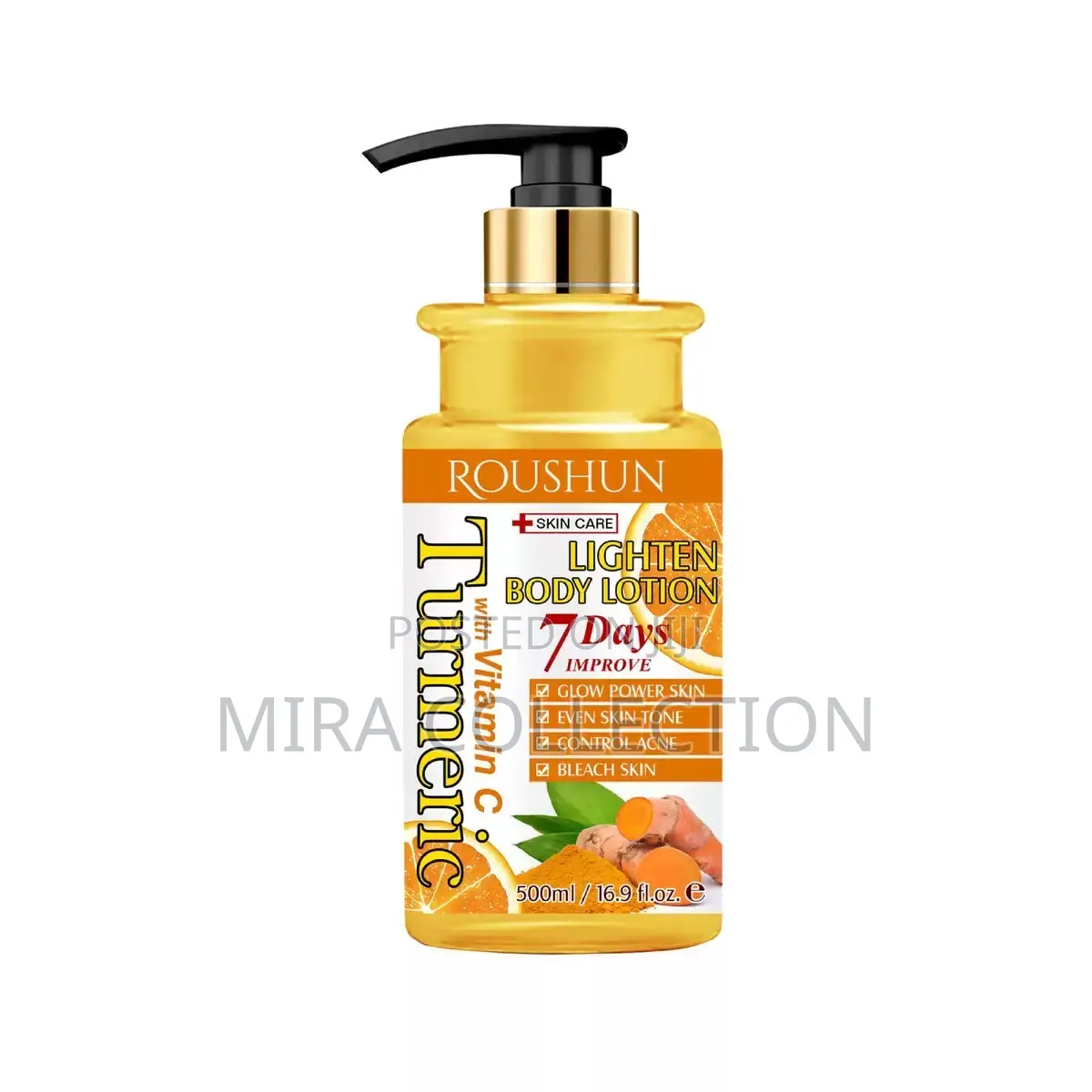 Roushun Tumeric Lotion