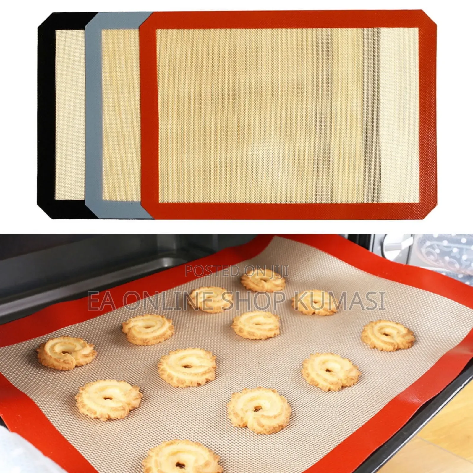Non- Stick Silicone Baking Mat Pad. 40*60cm