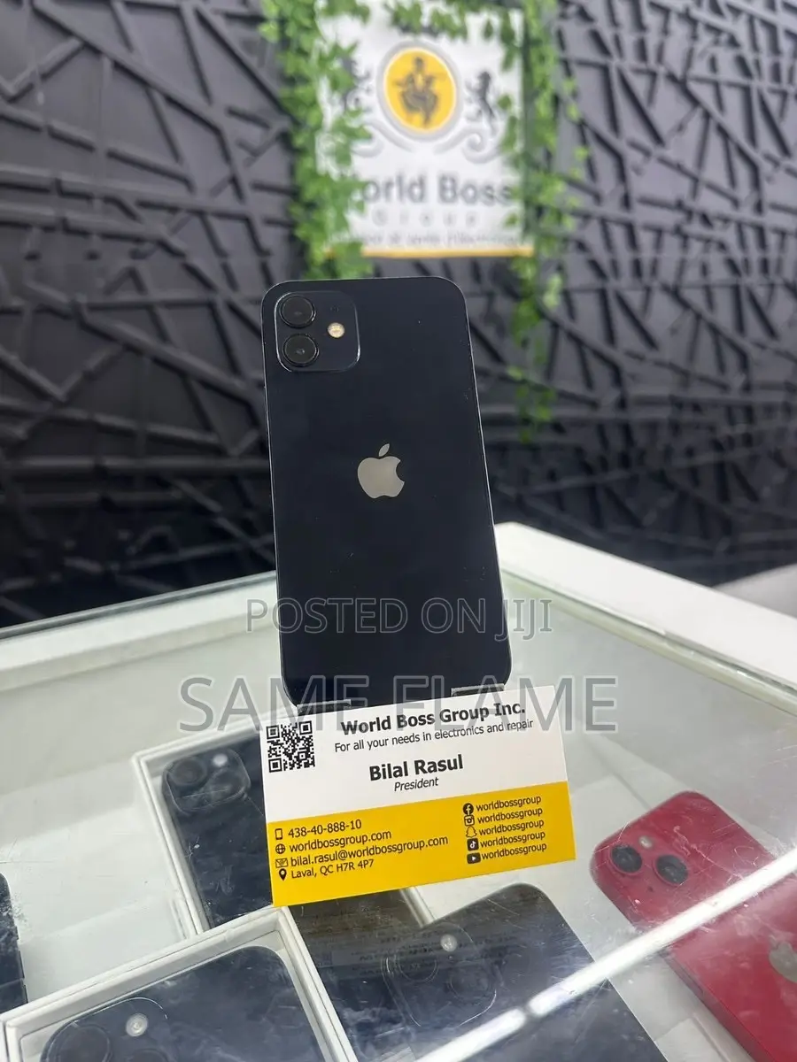 Apple iPhone 12 64 GB Black