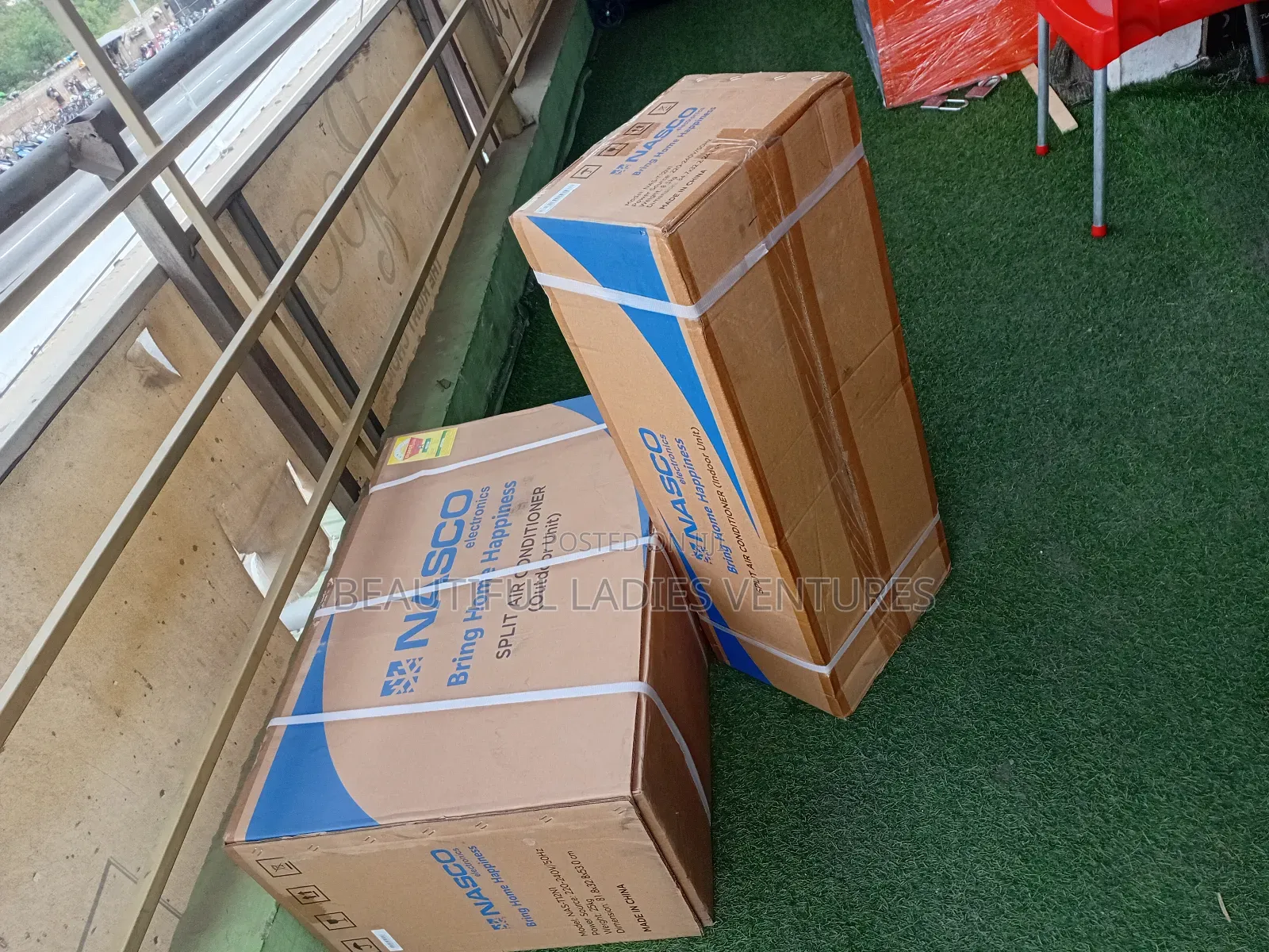 Nasco 1.5hp Air Condition Modern Design Nasco 1.5hp Affordable