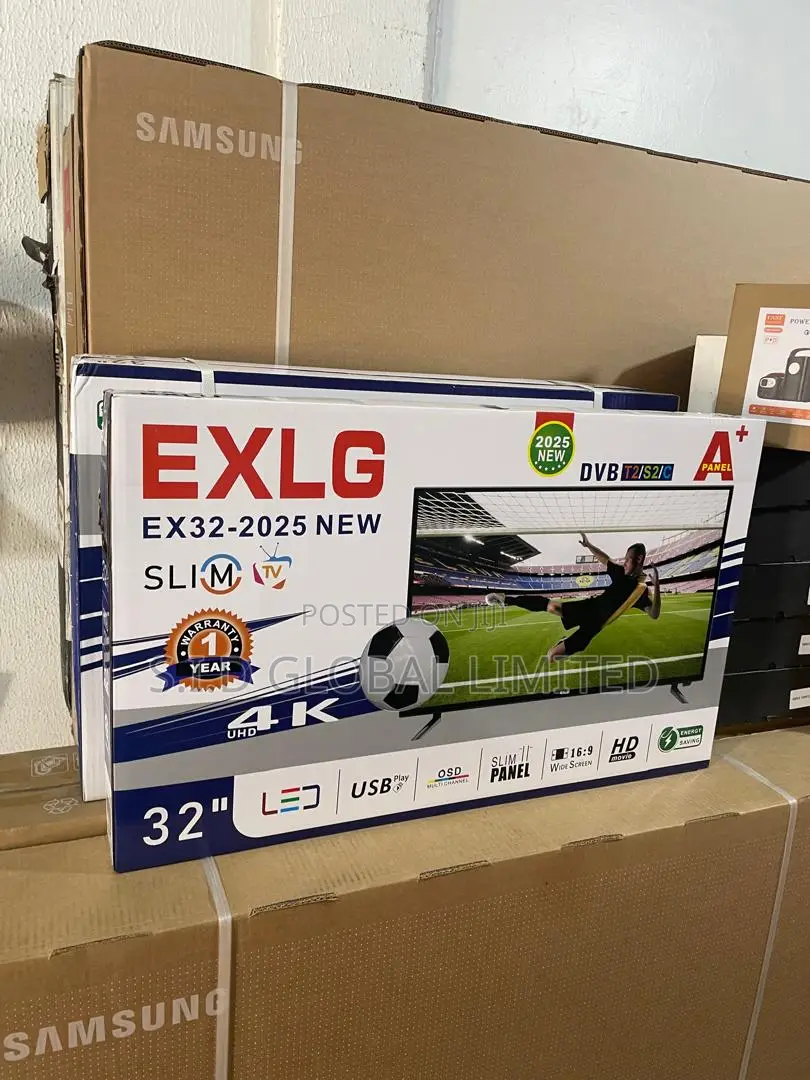Exlg 32 Inch Tv With Dolby Audio