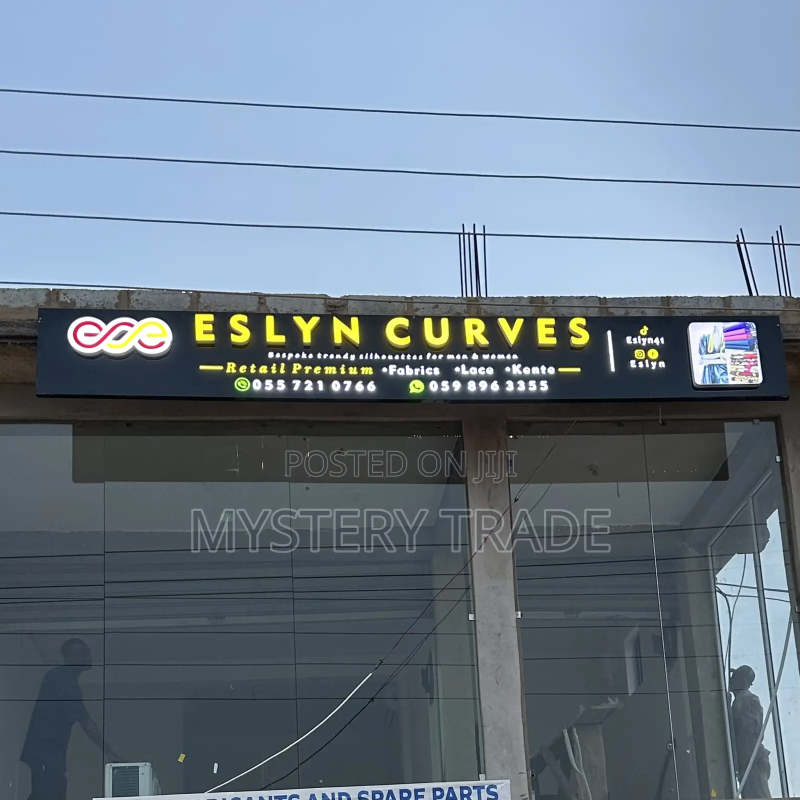 3d Signboard With Light