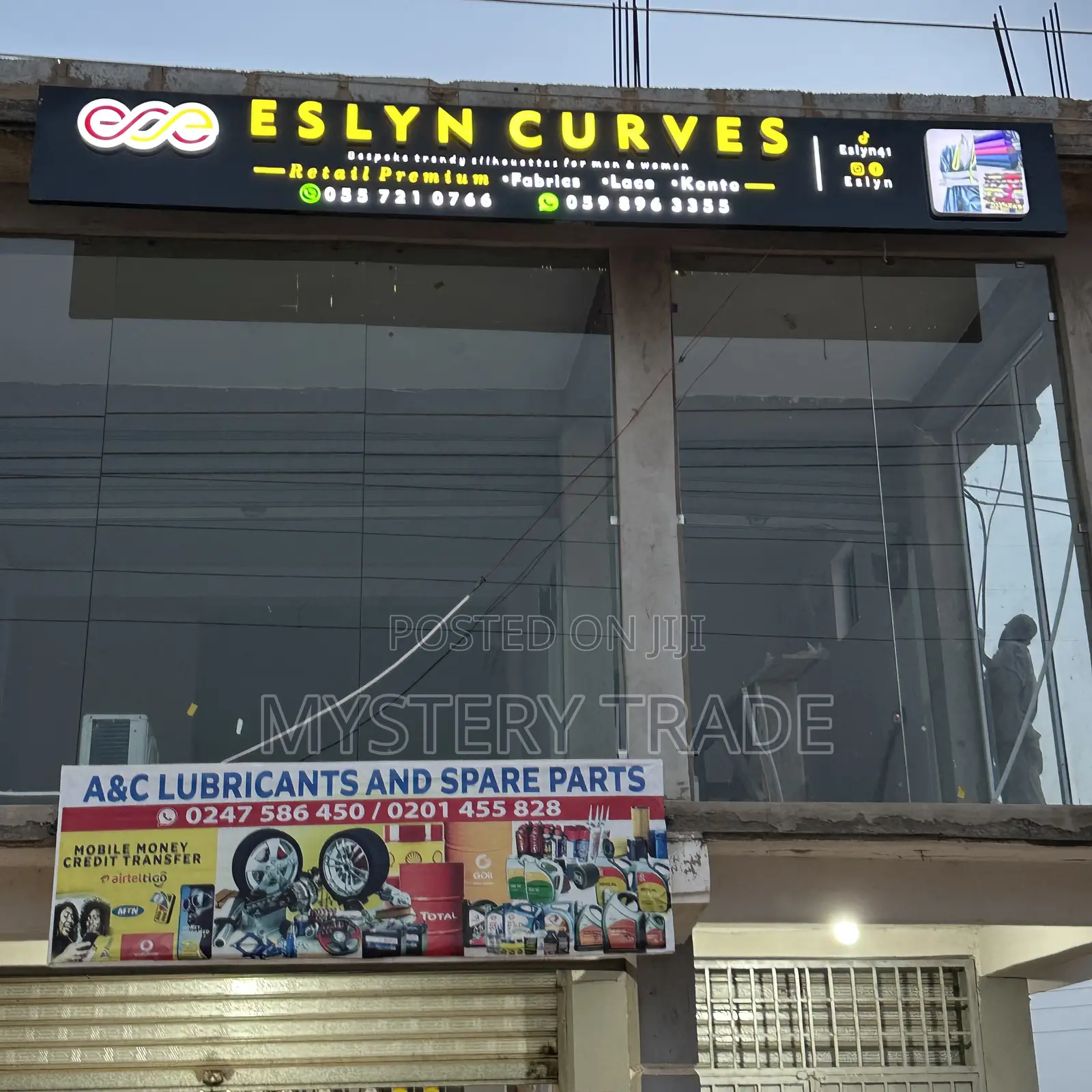 3d Signboard With Light