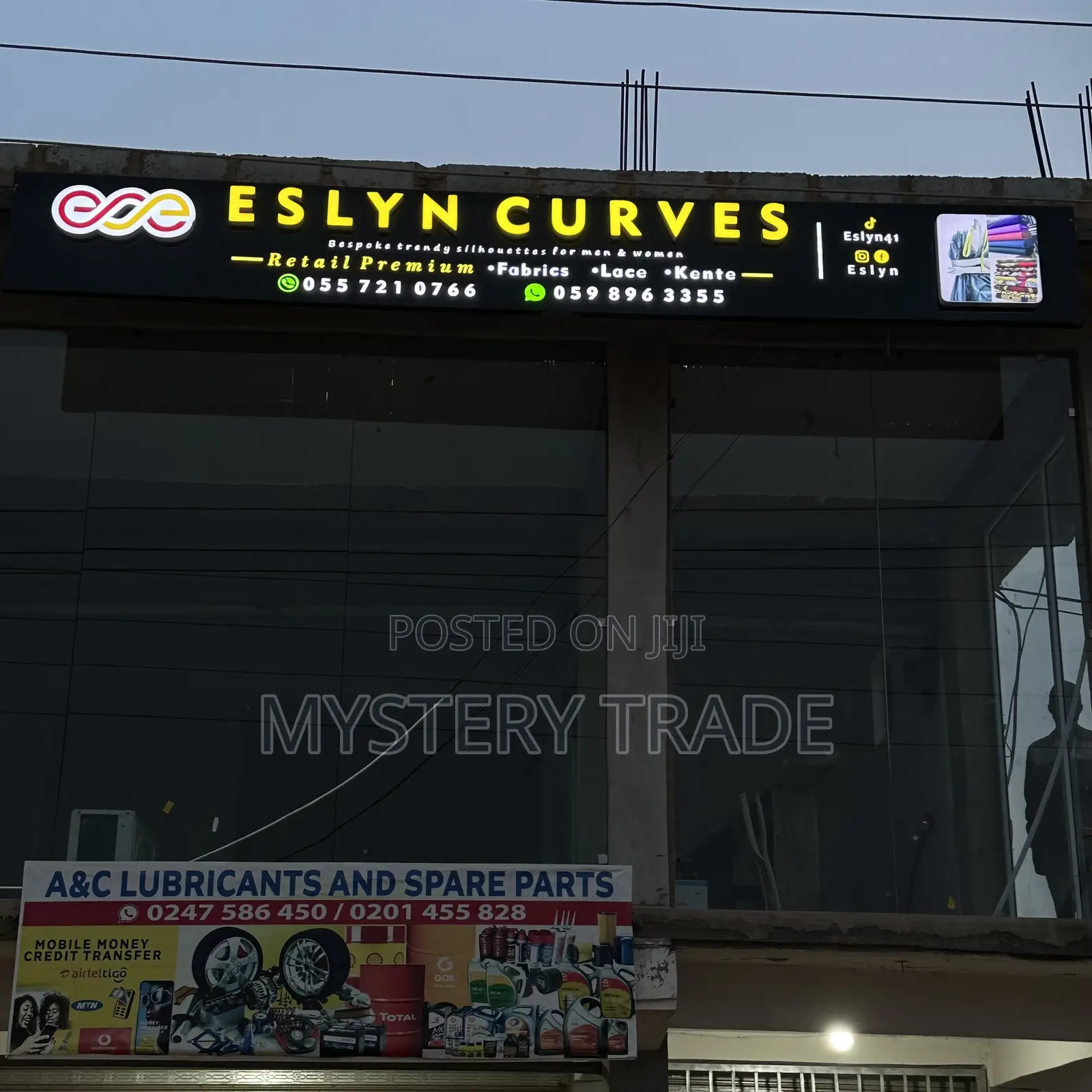 3d Signboard With Light
