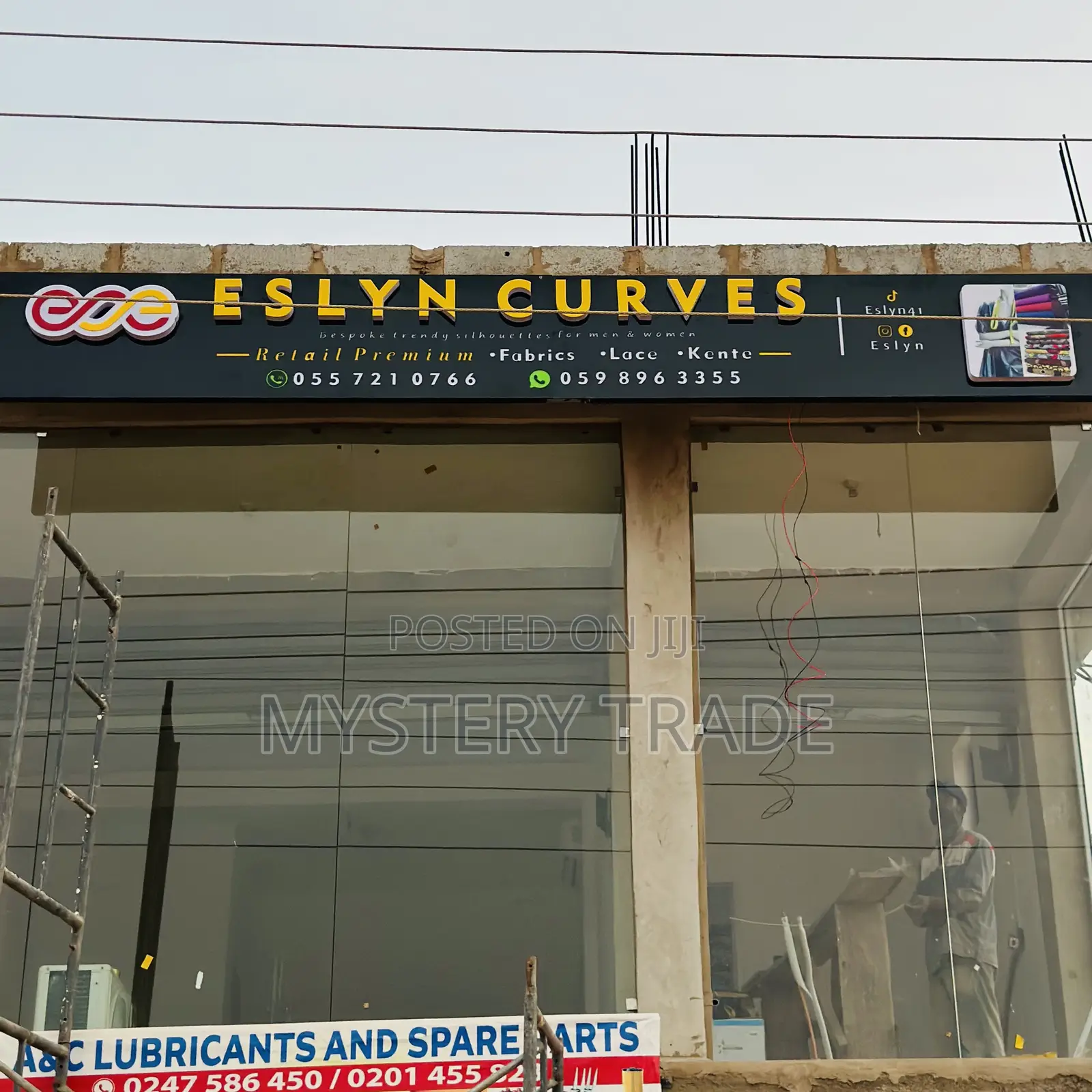 3d Signboard With Light