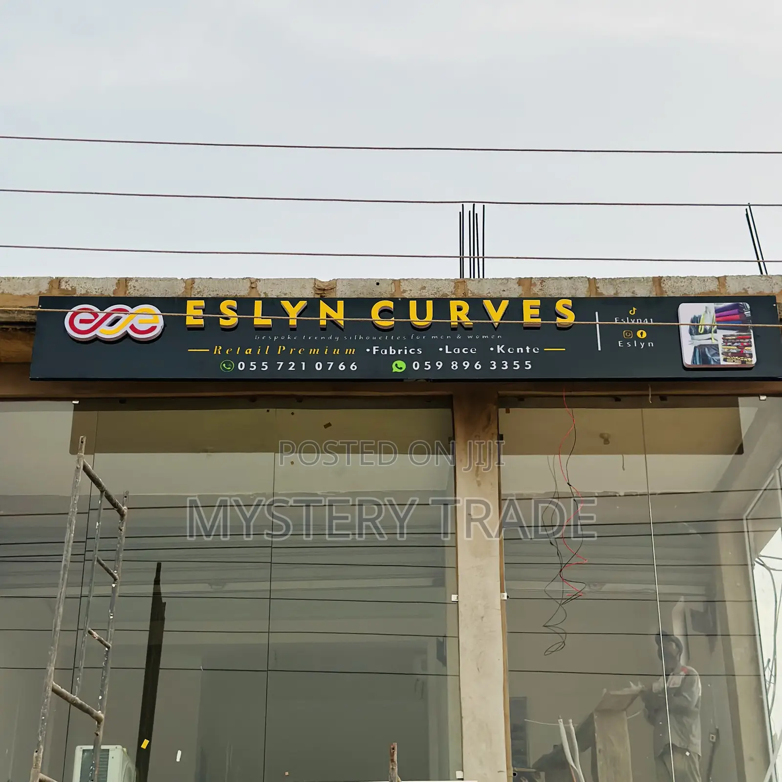 3d Signboard With Light
