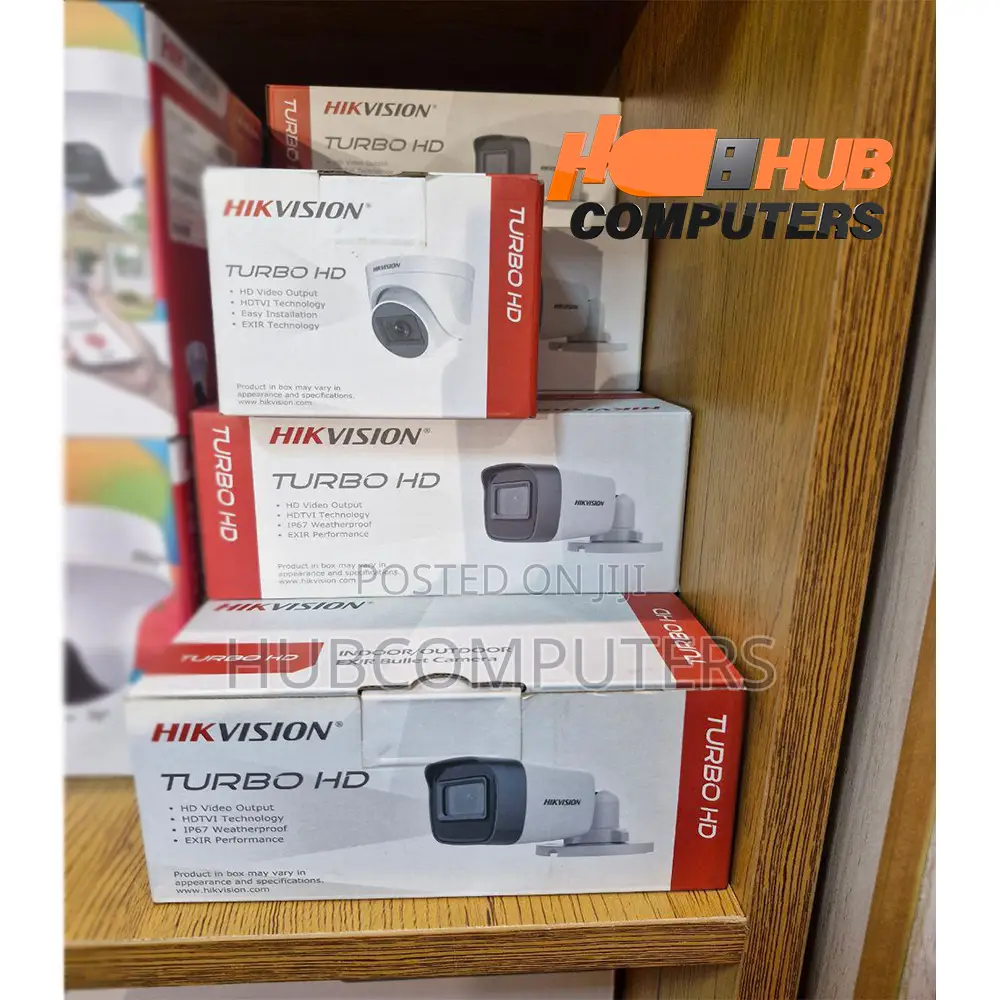 Hikvision (Ds-2ce76h0t-Itpfs) 5mp Built-in Mic Turret Camera