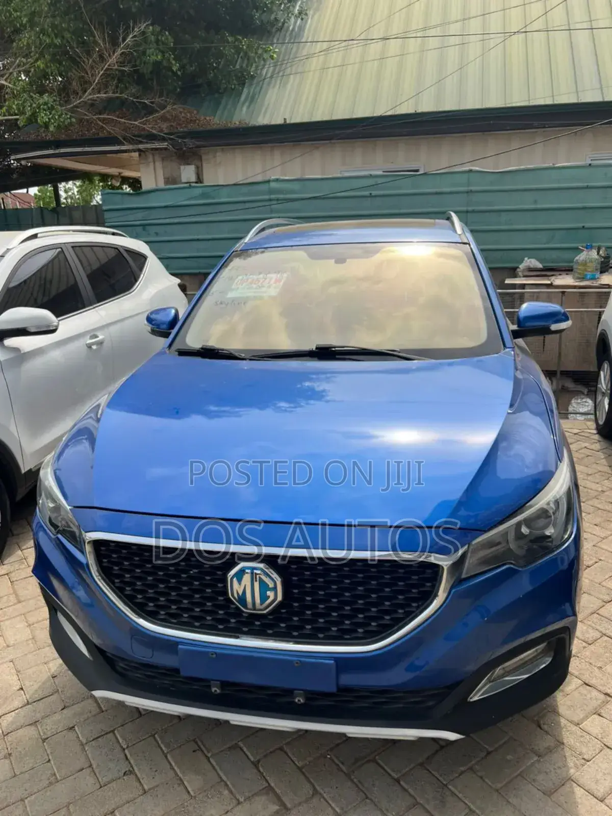 MG ZS 2017 Blue