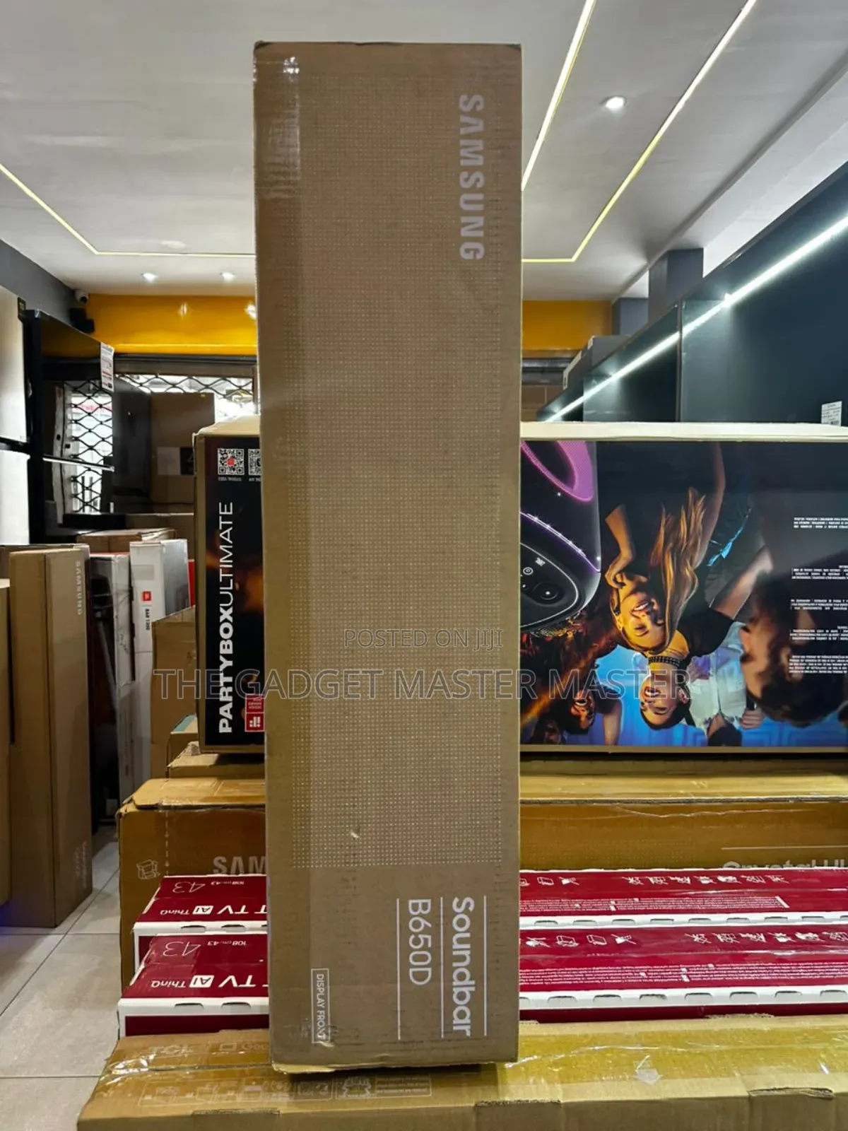 Samsung Soundbar Hw-B650d 3.1 Channel Subwoofer