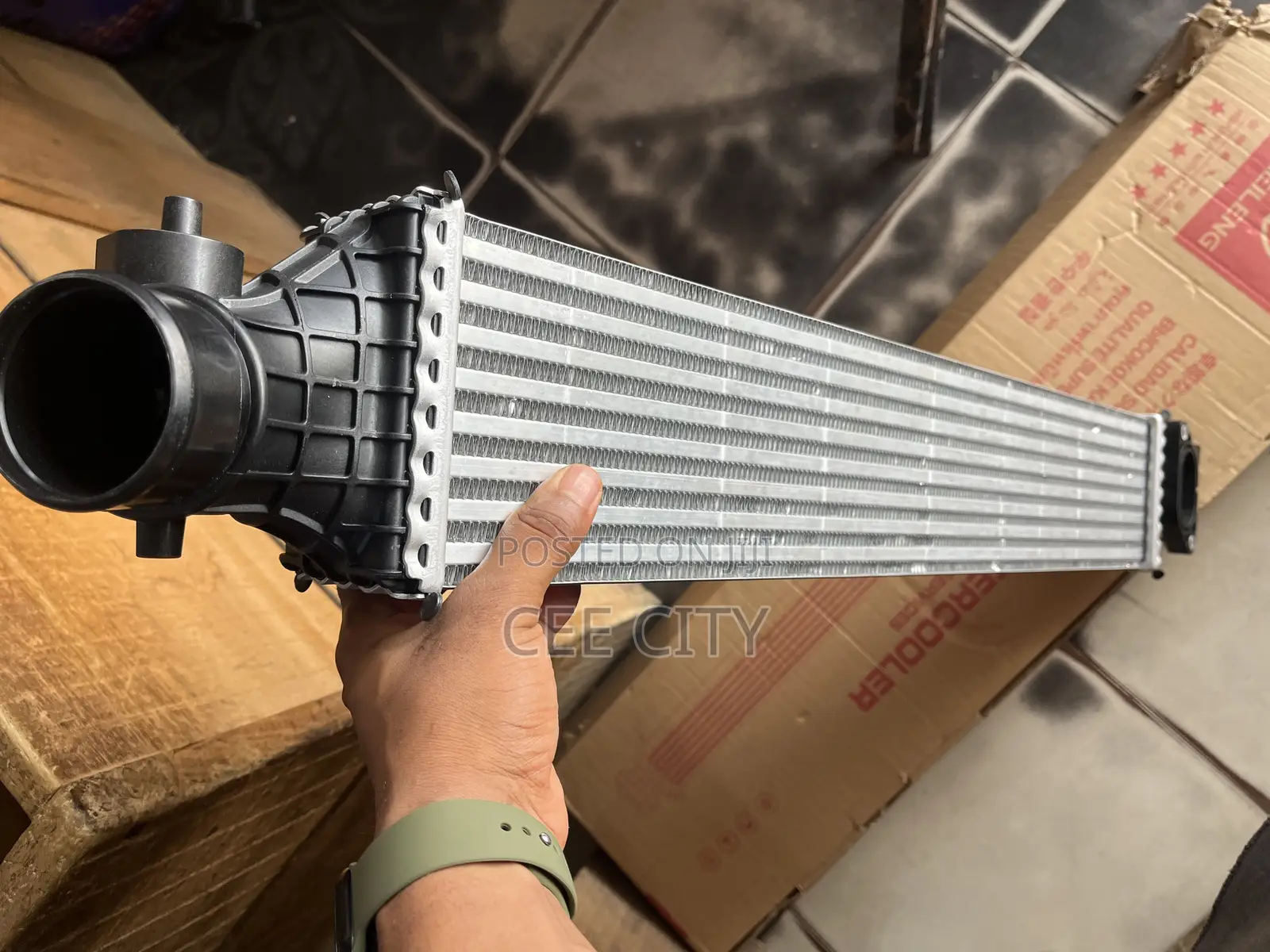 Honda Accord Turbo Inter Cooler 2028,2019,2020,2021,2020,