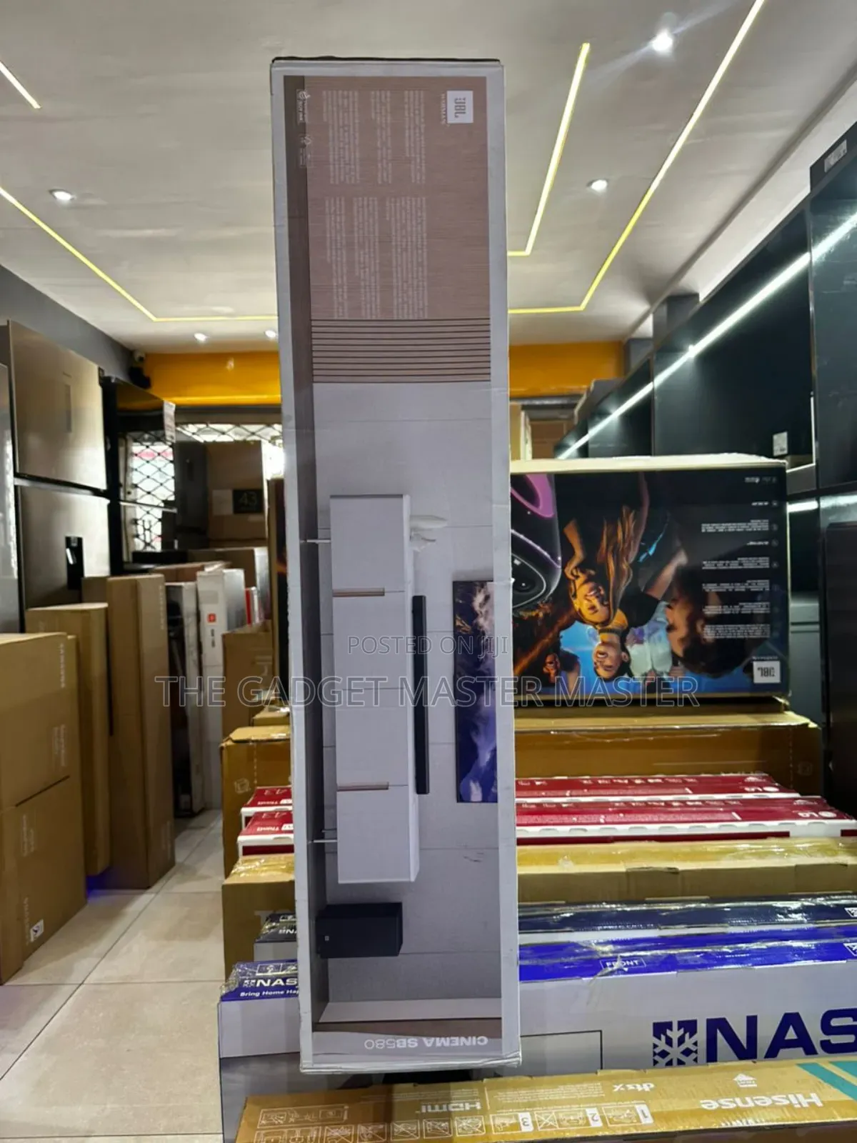 JBL Cinema Sb580 3.1 Soundbar With Wireless Subwoofer