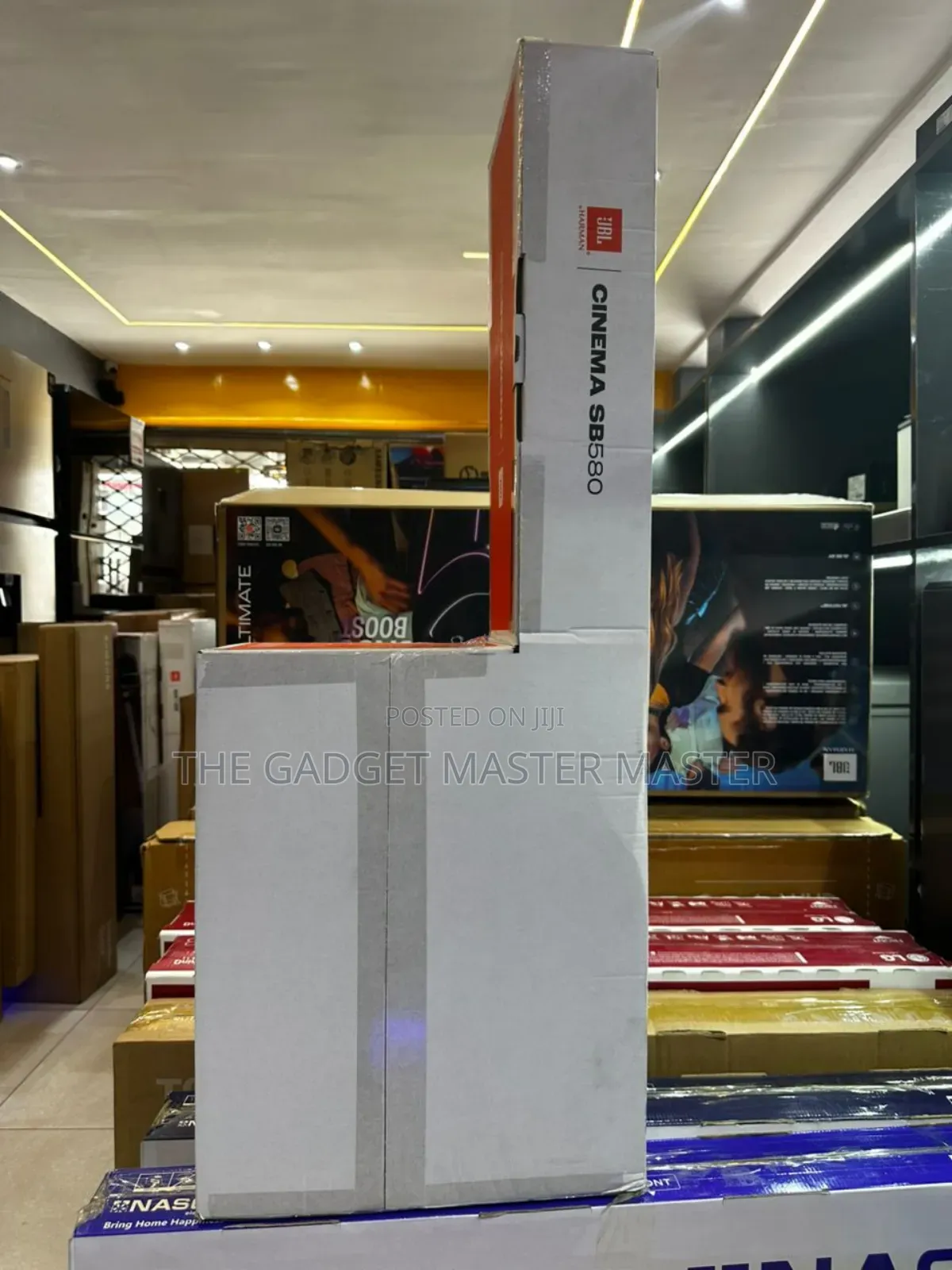JBL Cinema Sb580 3.1 Soundbar With Wireless Subwoofer