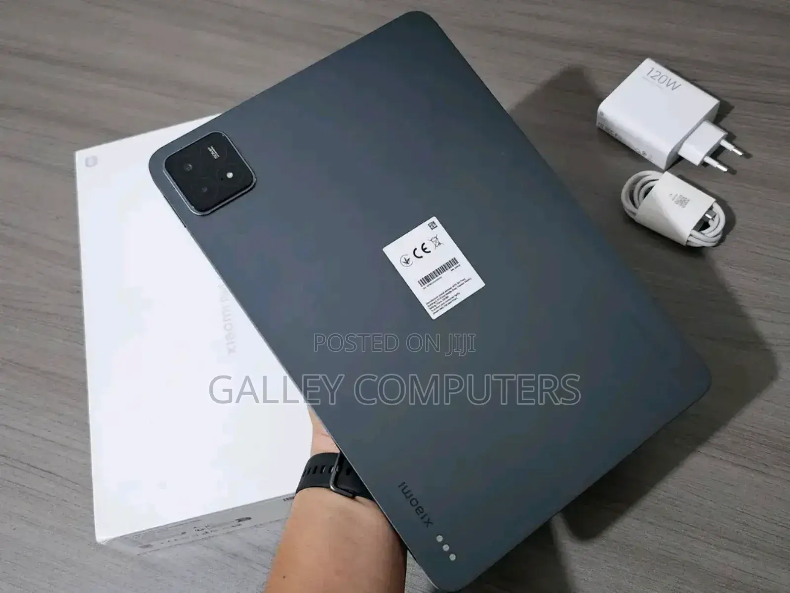 New Xiaomi Pad 6 256 GB Gray