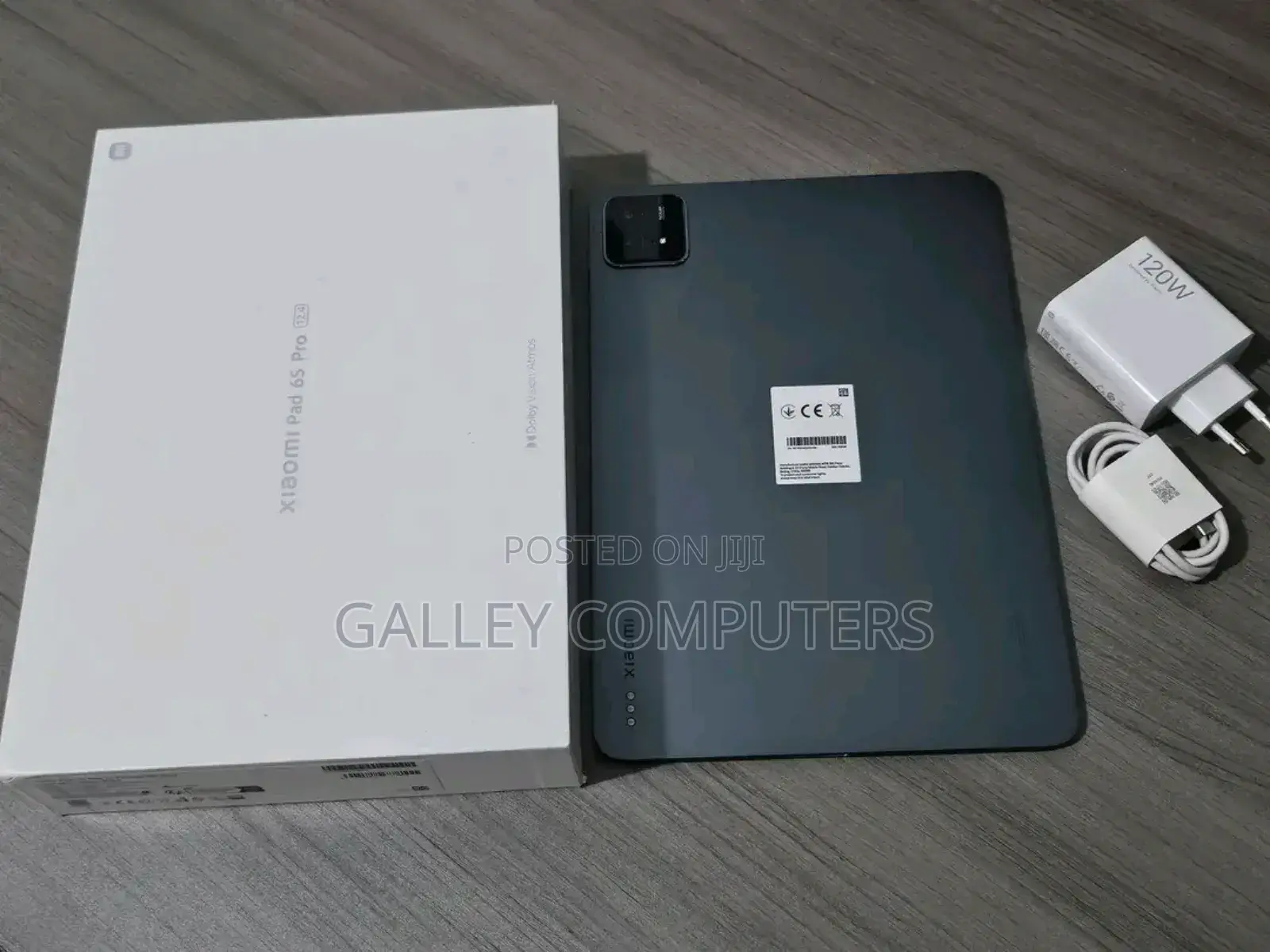 New Xiaomi Pad 6 256 GB Gray