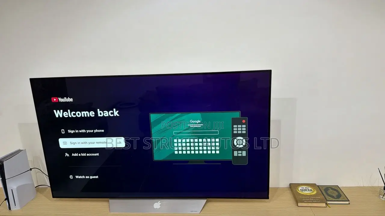 Slightly Used Lg 65 Inches Smart Oled Tv