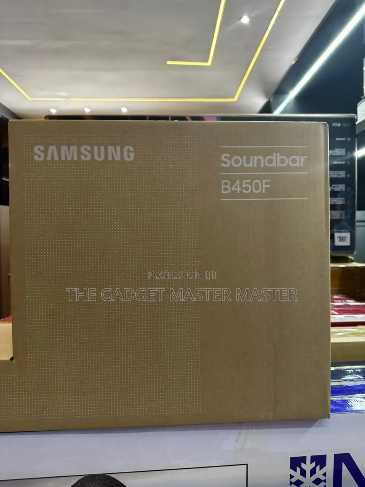 Samsung Hw-B450f 2.1 Channel Soundbar