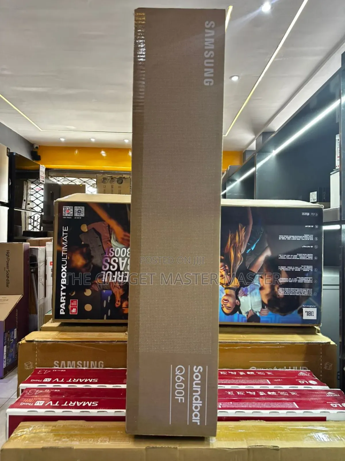Samsung Hw-Q600f 3.1 2 Channel Dolby Atmos Sounbar System