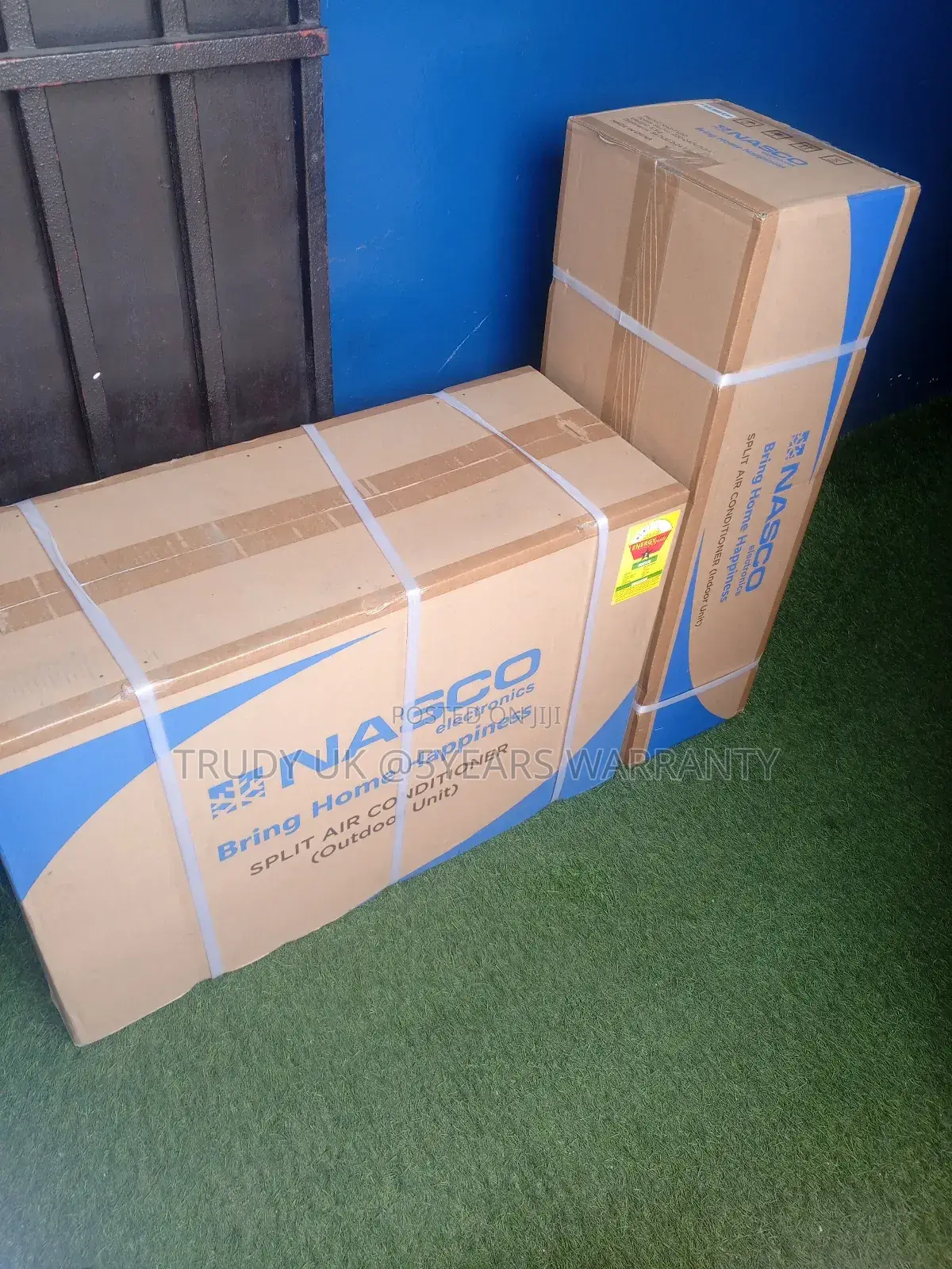 Nasco Quiet Cool Air Conditioner 1.5hp Nasco Air Conditioner