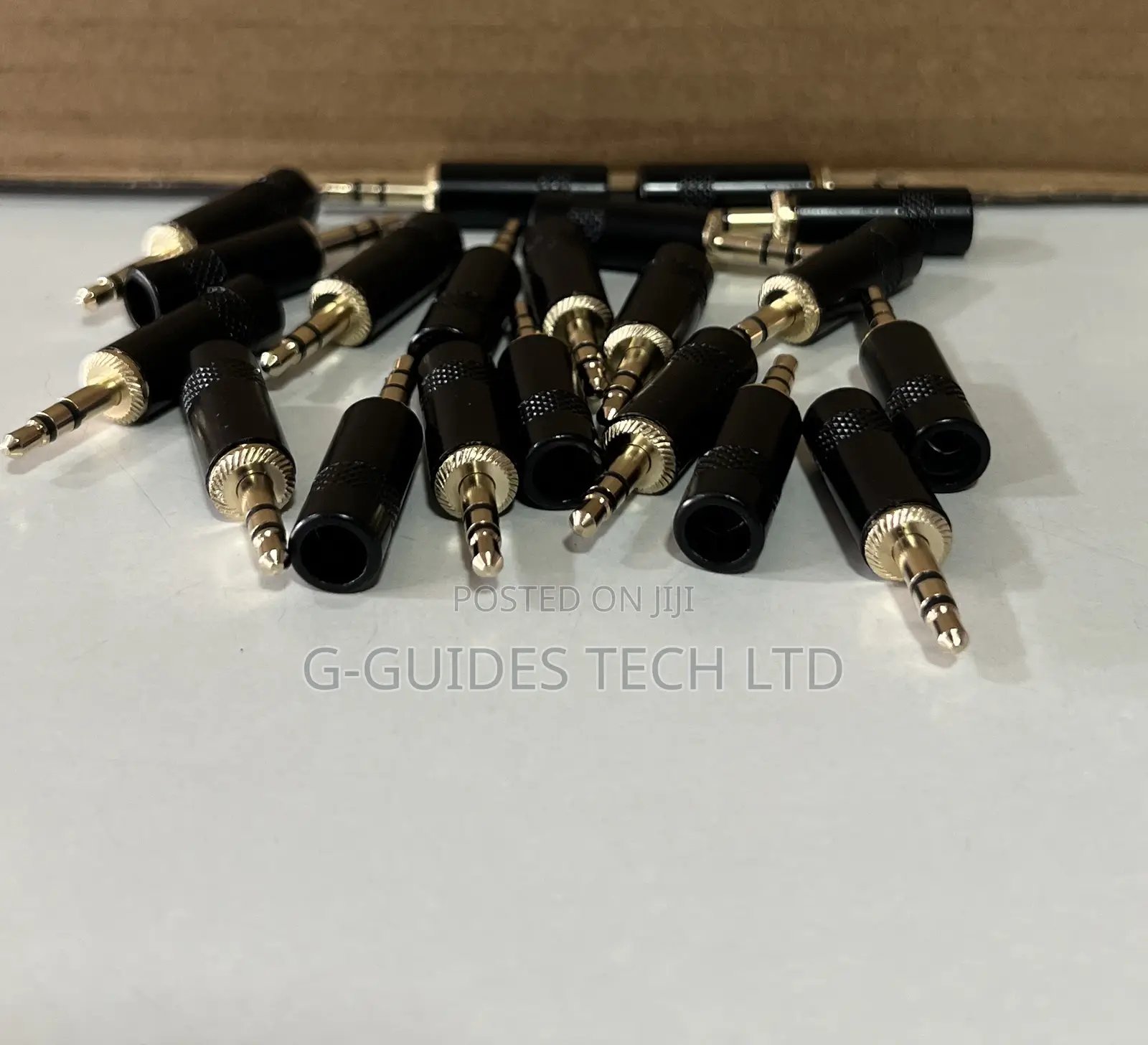 3.5mm Male to 6.35mm Female Stereo Audio Adapter