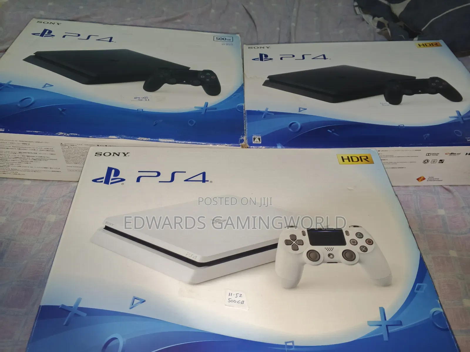 Brand New Ps4 Slim Jailbreak(30 Games)