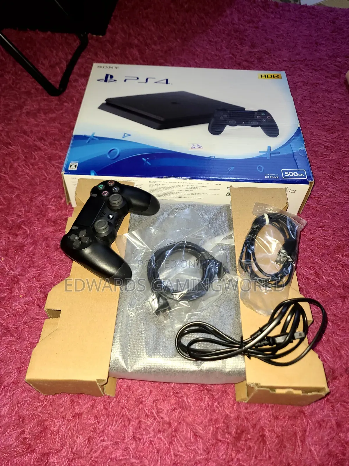 Brand New Ps4 Slim Jailbreak(30 Games)