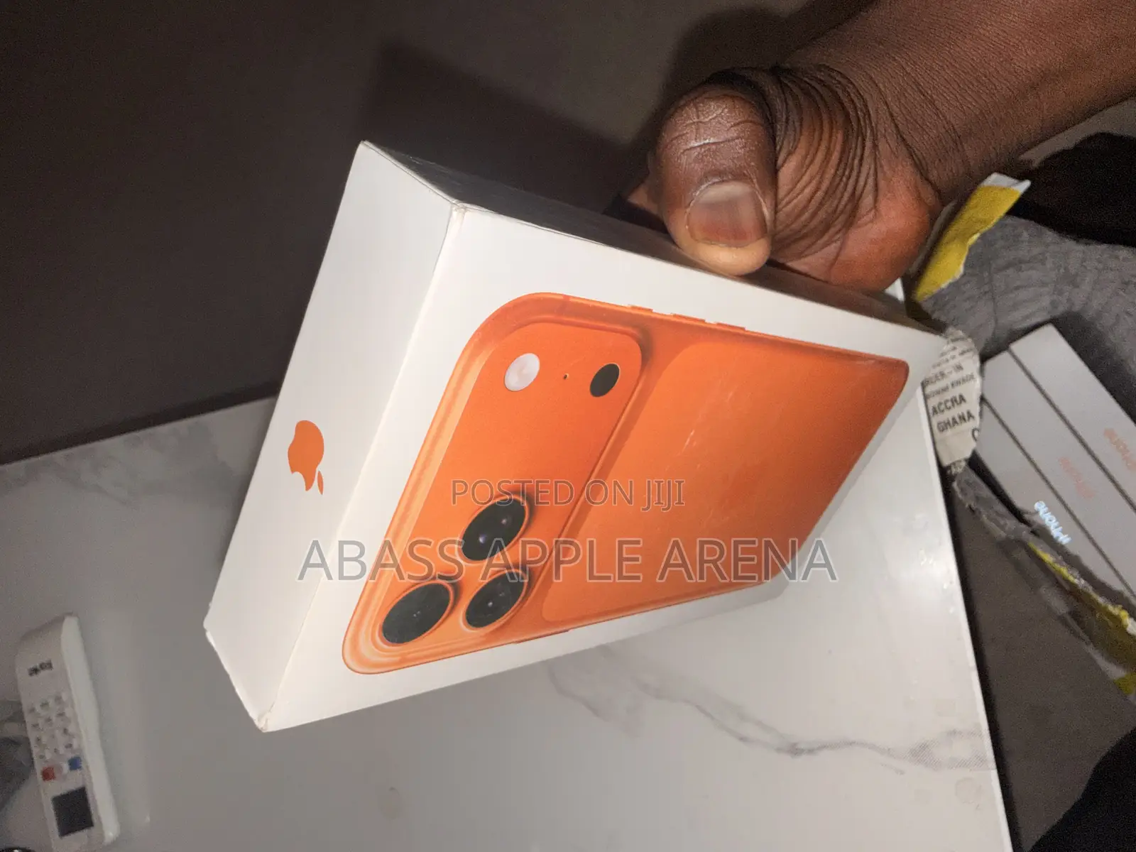 New Apple iPhone 17 Pro Max 256 GB Orange