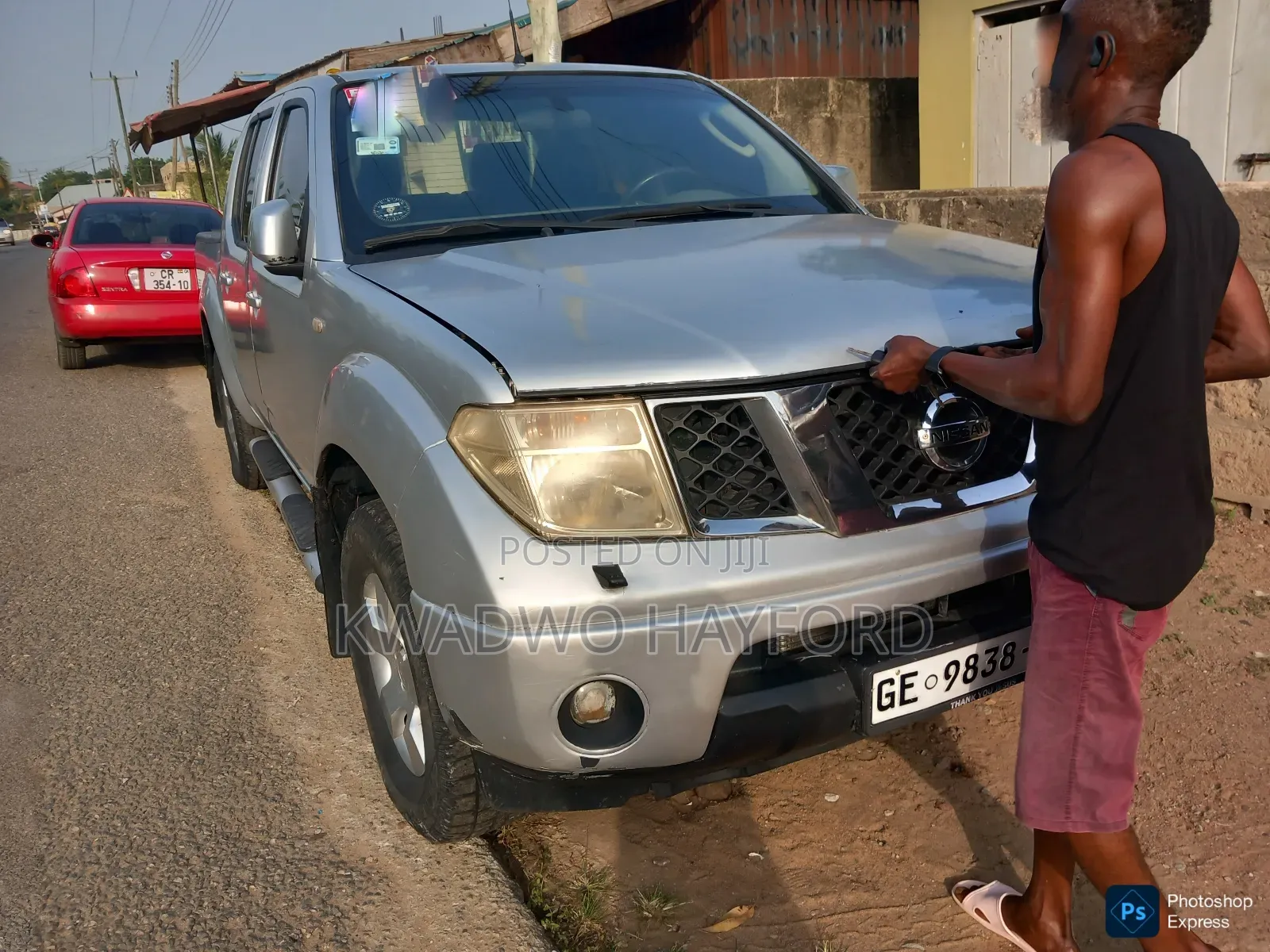 Nissan Navara 2018 Silver