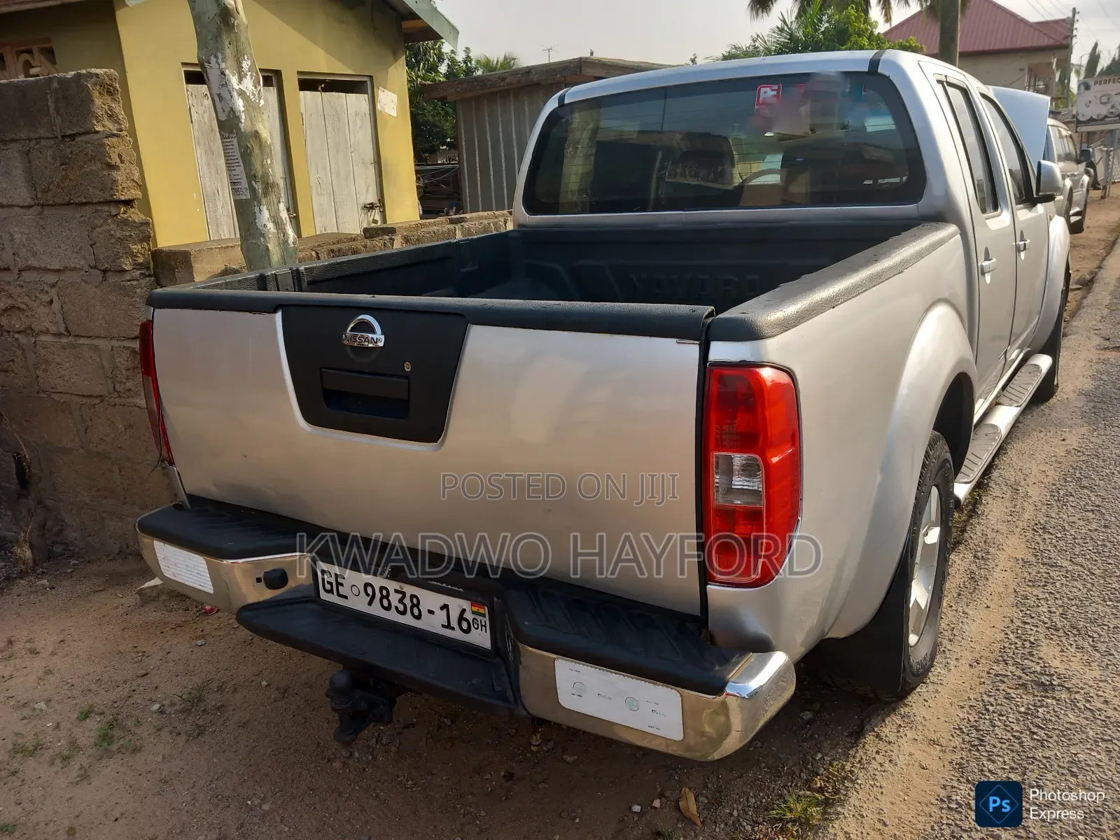 Nissan Navara 2018 Silver