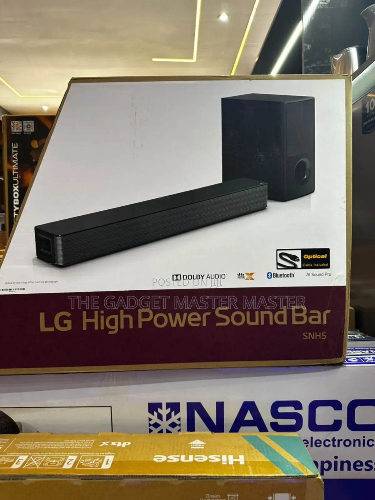 Sony Snh5 4.1 Channel Highpower Soundbar