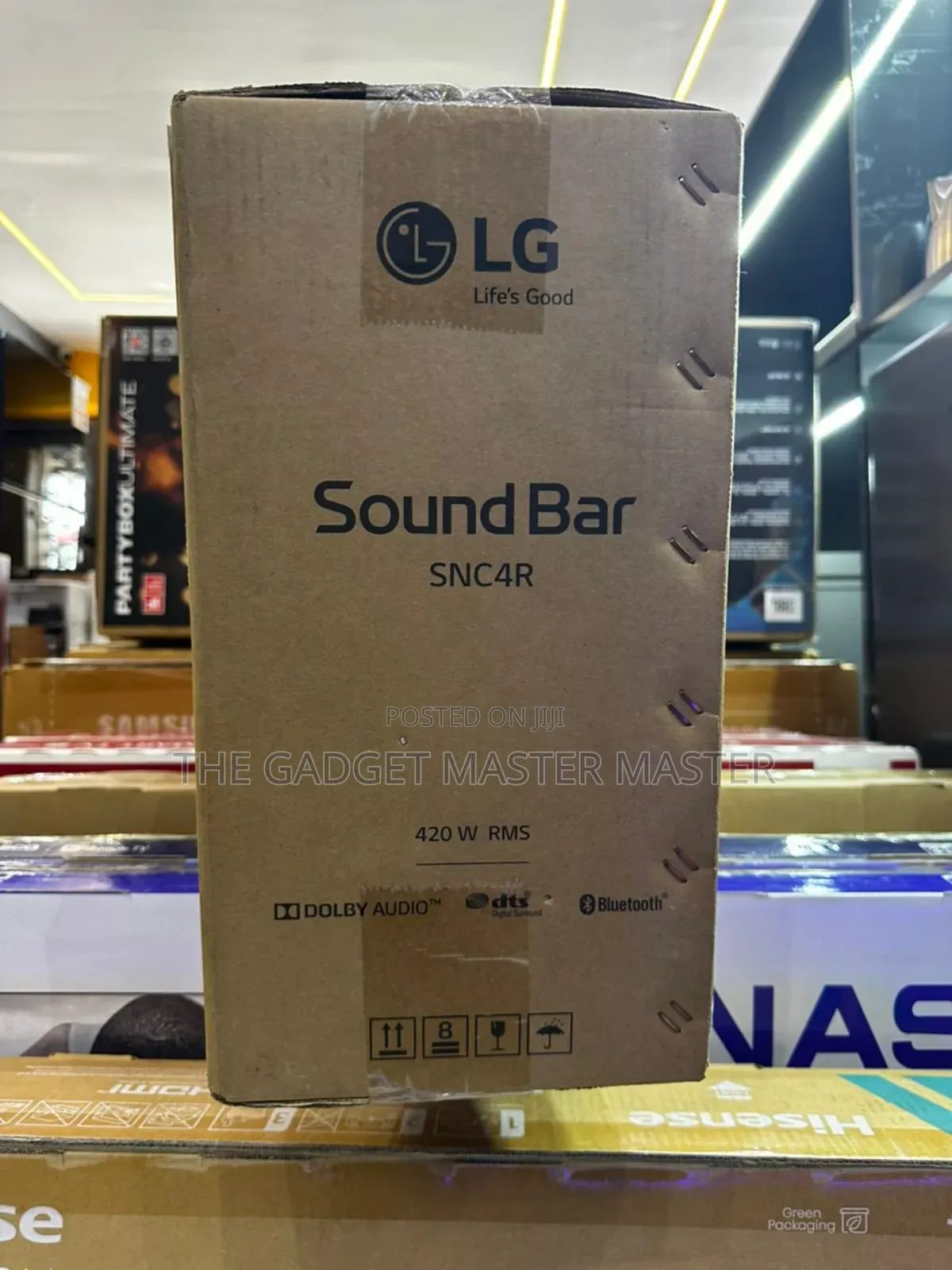 Lg Snc4r 4.1 Channel Soundbar System