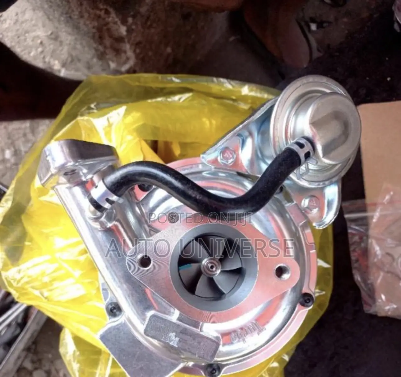 Nissan Hardbody Turbo Charger Available