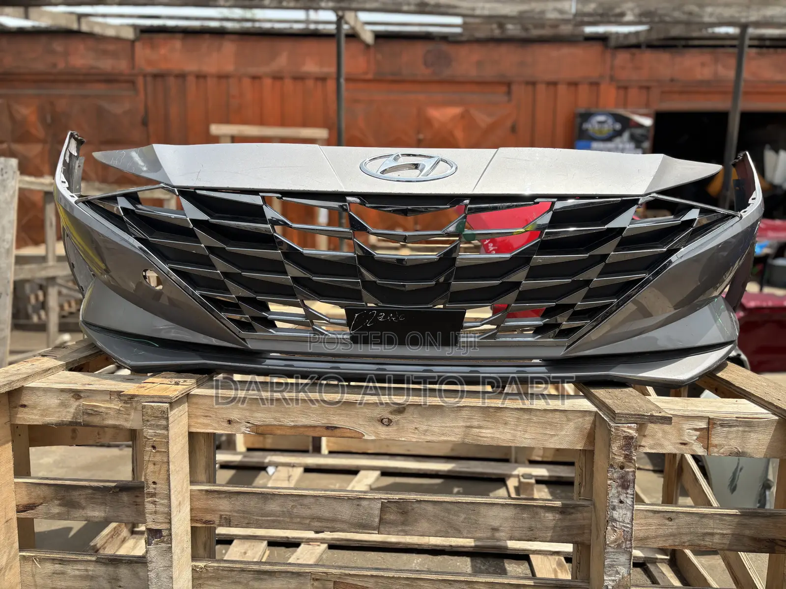 Hyundai Elantra 2021-2023 Front Bumper Complete Available