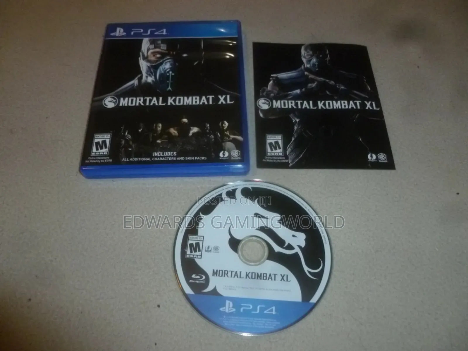 Mortal Kombat Xl