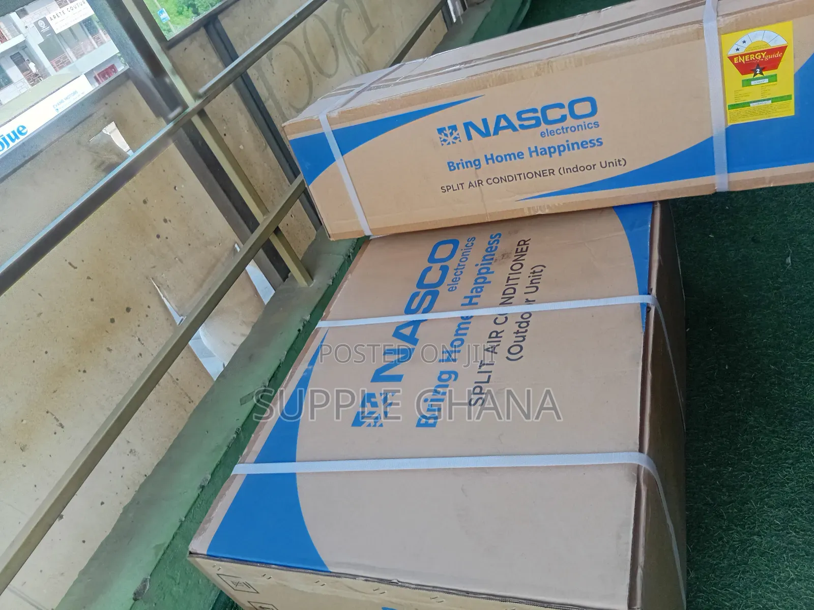 Nasco 1.5hp Split Air Conditioner – Sleek Compact Design