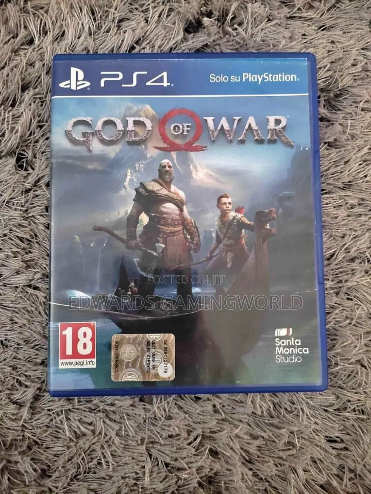 God Of War 2018