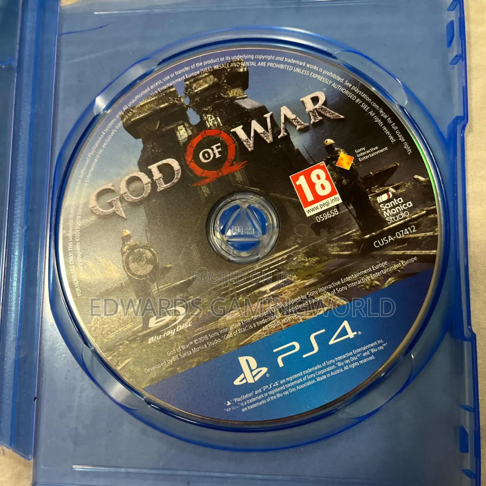 God Of War 2018